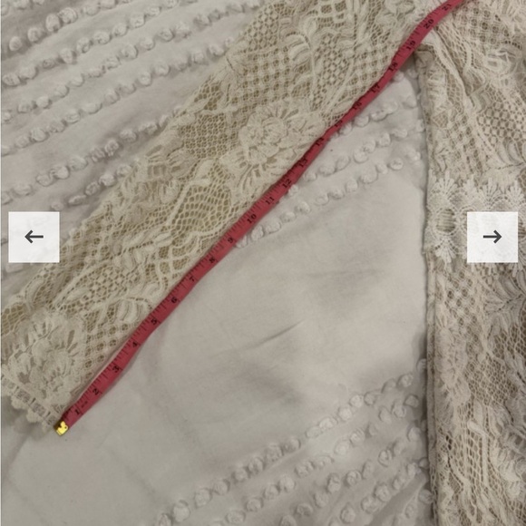 BHLDN Tenley Size 14 (street 10) Wedding dress - Picture 7 of 9